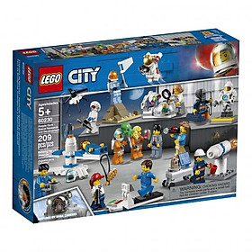 Mô hình đồ chơi lắp ráp LEGO CITY Đội Ngũ Nghiên Cứu Và Phát Triển Không Gian 60230 ( 209 Chi tiết )