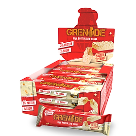 Thanh Protein Bar Grenade - Bổ Sung Protein ít calo