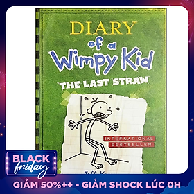 Diary of Wimpy Kid Book 3 : The Last Straw (Paperback)
