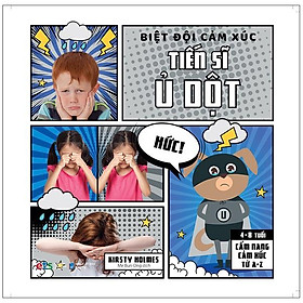 Biệt Đội Cảm Xúc - Tiến Sĩ Ủ Dột - Bản Quyền