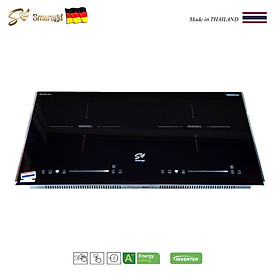 Bếp điện từ đôi Smaragd ISB-266 Elite công nghệ Inverter, Booster chuẩn Đức xuất xứ Thái Lan - Hàng chính hãng