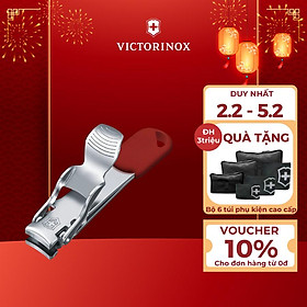 Bấm móng tay màu đỏ vĩ giấy 8.2050.B1 Victorinox Thụy Sỹ