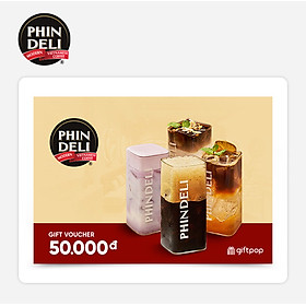 Phiếu Quà Tặng PhinDeli 50K