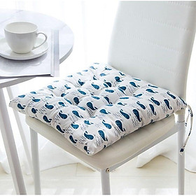 Đệm Ngồi Bệt Vuông Size Đại 50cm