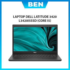 Mua Laptop Dell Latitude 3420 L3420I5SSDFB (Core i5-1135G7 | 8GB | 256GB | 14 inch FHD | Fedora - Hàng chính hãng