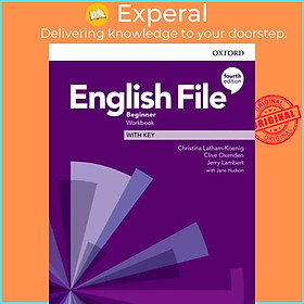 Sách - English File: Beginner: Workbook with Key by Clive Oxenden (UK edition, paperback)