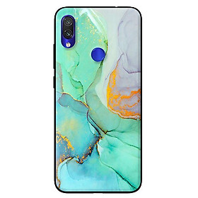 Ốp in cho Xiaomi Redmi Note 7 Đá Xanh Ngọc - Hàng chính hãng