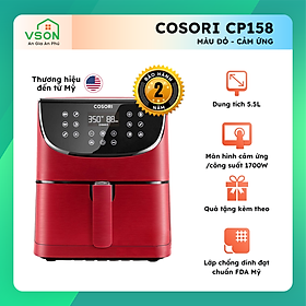 Mua Nồi Chiên Không Dầu Cosori Thương Hiệu Mỹ CP158-AF 5.5L Màu