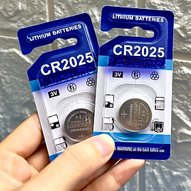 Pin Smartkey CR2025 Nhật Bản Hàng Cao Cấp 3V Date 2033