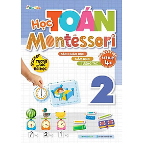 Học Toán Montessori - Tập 2