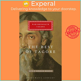 Sách - The Best of Tagore by Rudrangshu Mukherjee (UK edition, hardcover)