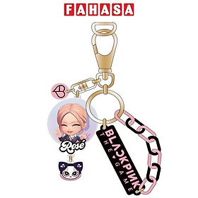 Móc Khoá Trang Trí BlackPink The Game - BPTG-2403017 - Rosé