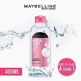 Nước Tẩy Trang Đa Công Dụng Maybelline Micellar Water - G2935100 (400ml)