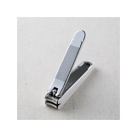 Bấm móng tay inox mẫu hoa văn KAI nội địa Nhật Bản