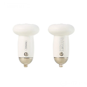 Mua Adapter Sạc Ô Tô Đầu Nấm  Remax RCC 210 - 2 Cổng USB - Hàng Chính Hãng