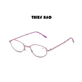 Kính lão thị, kính viễn thị trung niên đọc chữ màu Hồng sang KV8G PINK hàng đẹp tròng Nhật gấp gọn