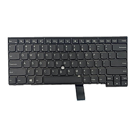 Laptop Keyboard US Layout Black English for   E