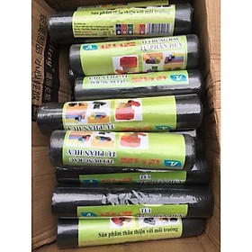 Mua Cuộn 50 túi đựng rác sinh học tự phân hủy