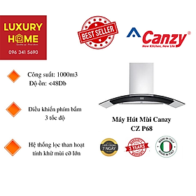 Mua Máy Hút Mùi Canzy CZ-0370 - Hàng Hàng Chính Hãng