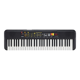 Đàn Organ điện tử/ Portable Keyboard - Yamaha PSR-F52 (PSR F52) - Màu đen - Hàng chính hãng