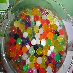 Mua HẠT NỞ NHIỀU MÀU GÓI 10.000 VIÊN -NGUYÊN LIỆU LÀM SLIME mã RUG49 RTIỆN LỢI