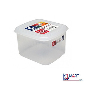 Mua Hộp nhựa đựng thực phẩm nắp dẻo 1 2L - Nội địa Nhật Bản