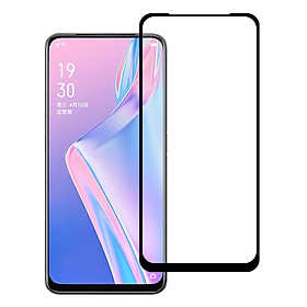 Miếng Dán Kính Cường Lực Bảo Vệ Toàn Diện cho Oppo K3 - Màu Đen