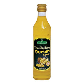 Siro giải khát Golden Farm - Sầu riêng - 520ml