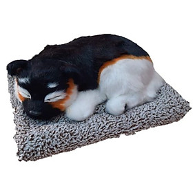 CHÚ CHÓ THAN HOẠT TÍNH KHỬ MÙI & TRANG TRÍ TAPLO Ô TÔ LOẠI LỚN 28CM X 21CM