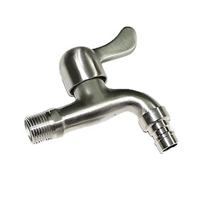 Mua Khóa nước inox -  Van khóa nước Inox SUS 304 cao cấp