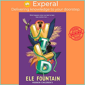 Sách - Wild by Ele Fountain (UK edition, paperback)