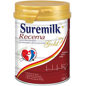 Sữa bột Suremilk Recerna Gold 800g (dành cho người tiểu đường và tiền đái tháo đường)