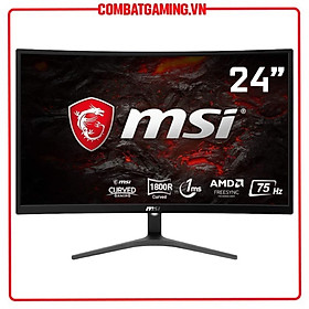 Màn Hình Cong MSI Optix G241VC 24 FHD 75Hz 1ms 1800R FreeSync