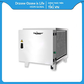 Máy lọc tĩnh điện xử lý khí thải Dr.Ozone F-2000 - lưu lượng xử lý khí lên đến 2000 m³/h - Hàng chính hãng