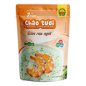 Cháo Tươi Tôm Rau Ngót Cây Thị