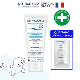 [MUA 1 TẶNG 1] Sữa Dưỡng Thể Cho Da Nhạy Cảm NEUTRADERM DERMO-SOOTHING Giúp Dưỡng Ẩm, Làm Dịu Da