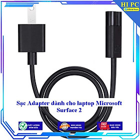 Sạc Adapter dành cho laptop Microsoft Surface 2 - Kèm Dây nguồn - Hàng Nhập Khẩu