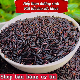 Nếp than dưỡng sinh ( gạo nếp cẩm ) thơm ngon , dinh dưỡng hữu cơ