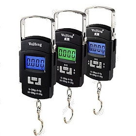 Mua Cân điện tử cầm tay mini chính hãng nhỏ gọn cân câu cá bỏ túi tiện lợi 50kg