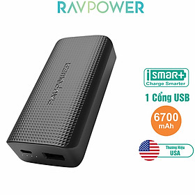Mua Pin Sạc Dự Phòng RAVPower 6700mAh RP-PB132 - Hàng Chính Hãng