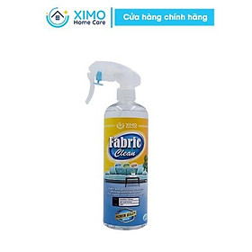 Mua Chai vệ sinh đồ vải nỉ Farbic Clean Ximo Home cho ghế sofa  thảm trải  ga giường  rèm  nội thất ô tô