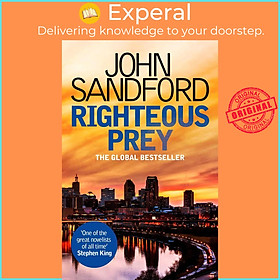 Sách - Righteous Prey - A Lucas Davenport & Virgil Flowers thriller by John Sandford (UK edition, paperback)