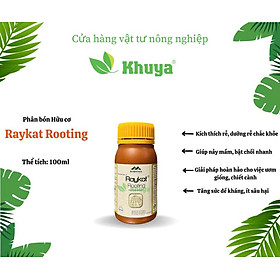 Mua Phân bón lá Raykat Rooting 100ml Kích thích ra rễ cực mạnh