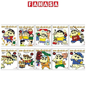 Combo Manga - Shin Cậu Bé Bút Chì: Tập 31 - 40
