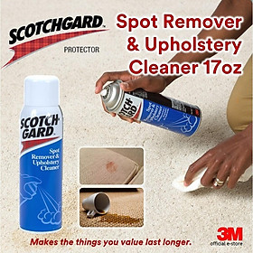 Chai Xịt Làm Sạch Thảm, Nỉ, Ghế Sofa Và Nội Thất Ô Tô 3M Scotchgard Carpet Spot Remover/Upholstery