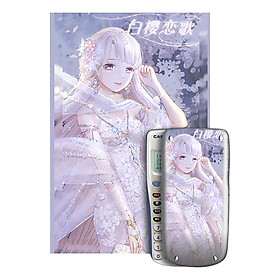 Nơi bán Decal Trang Trí Máy Tính Casio/Vinacal Nhân Vật Anime TAM-004 - Giá Từ -1đ