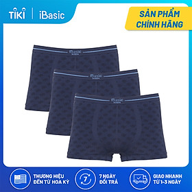 Combo 3 quần lót nam không đường may Trunk Seamless iBasic PANM095 - 3