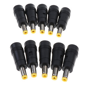 DC Power Adapter 4.0x1.7 Female To 5.5x2.5 Male Connector  Plug 10pcs
