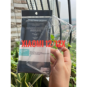 Ốp lưng silicon cho Xiaomi 12/12X , Xiaomi 12 Pro dẻo Gor Bảo vệ camera trong suốt Hàng nhập khẩu