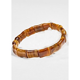 Vòng đốt trúc đá thạch anh mắt hổ ngọc quý gemstones